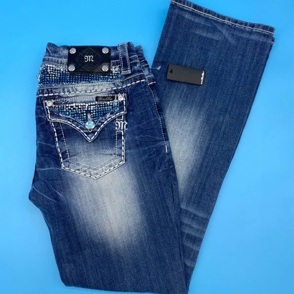 Miss Me jeans size 29x32 - Picture 1 of 1